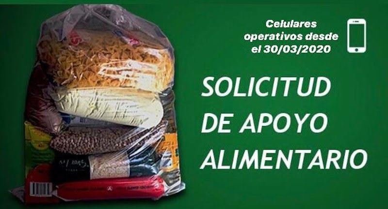 COMUNICADO: SOLICITUDES DE APOYO SOCIAL